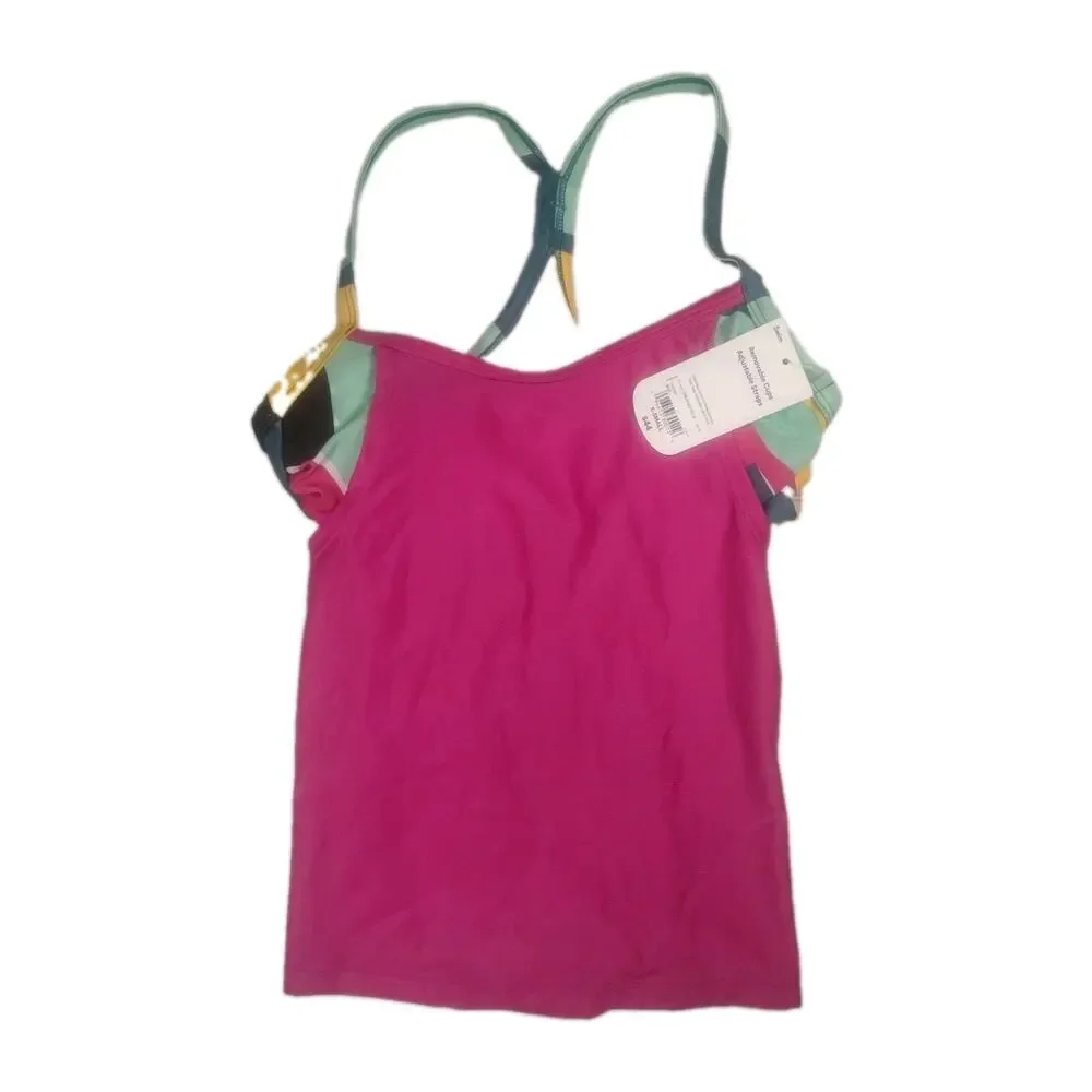 New Xersion Swim Tankini Top Women's Size XS Swimsuit Bathing Suit Fast Ship
